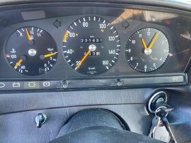 Mercedes w123 PRVY MAJITEL - 7