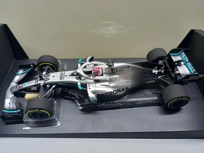 F1 GP Č.1000 MERCEDES W10 GP ČÍNA 2019 VÍTĚZ HAMILTON 1:18 - 7