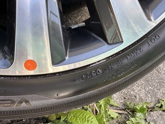 Originál alu kola Hyundai 7Jx17,ET 53 -TOP Stav - 7
