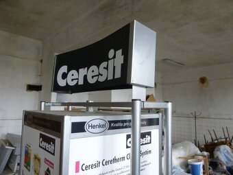 Otáčecí reklama, BANNER - ANTICORO nerez ocel - 7