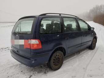 Ford Galaxy 1.9TDI 85kw - 7