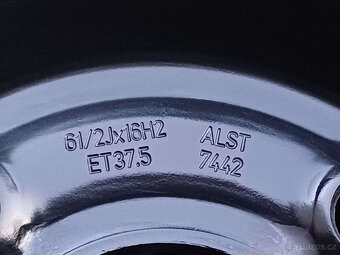 Plechové disky kola sada Ford 4x108 6,5Jx16 ET37,5 TPMS - 7