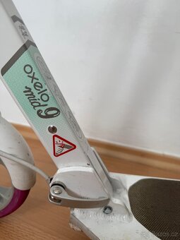 Kolobezka Decathlon Oxelo 9 Mid 9-14 let - 7