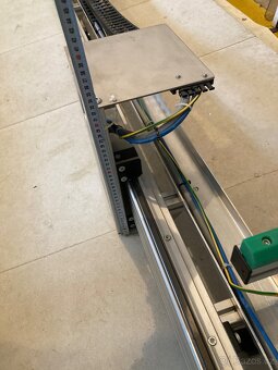 Lineární vedení dlouhé HERION celková délka 3850mm - 7