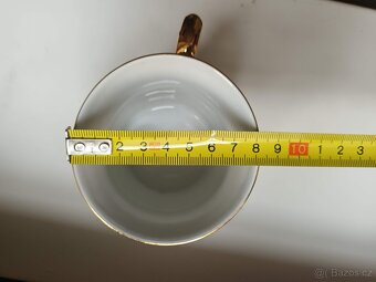 Porcelánové památeční hrnky papež a kardinál - 7