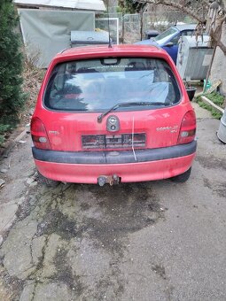 Prodám Opel Corsa B, 1, 2 16ti ventil, benzín, manuál - 7