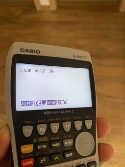 Kalkulacka Casio fx-9860GII - 7