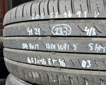 Letní kola Škoda Octavia 3, 205/55 R16 Firestone (4121) - 7