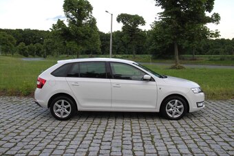 RAPID SpaceBack,1.2TSI-77kw,6°m,ELE+SPORT,Xen,2015,127 000km - 7