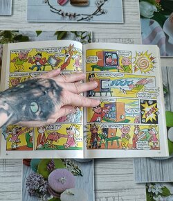 Čtyřlístek: Záhada bílého koně, 1995 - 7