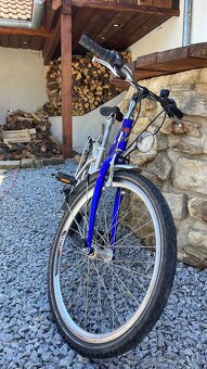 Dívčí kolo Ktm 24” - 7
