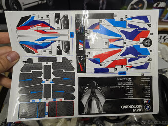 STAVEBNICE Technic 42130 BMW M 1000 RR (náhrada) - 7