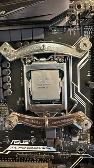 ASUS Z170 PRO GAMING/AURA + i7-6700K (4C/8T) - 7