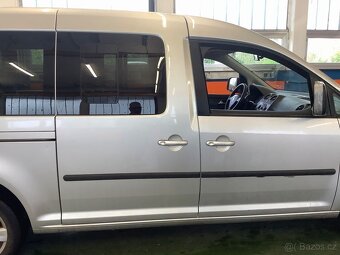 Volkswagen CADDY MAXI 1.9 TDI 77KW 220 tis km BEZ KOROZE - 7