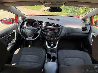 Kia Ceed kombi 1,6 CRDI 103KW 2016 ČR serviska Super Stav - 7
