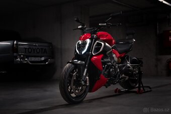 Ducati Diavel V4,Akrapovic,EVO,KN intake,Xpel,1.majiteľ,SR - 7