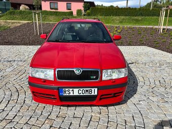 Škoda Octavia RS 1.8T 132kW rv.2004 Červená - 7