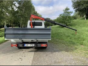 Iveco Daily 35C13 nova Ruka 2t + sklapeč - 7