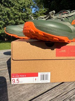 Altra Lone Peak 8 trailové boty, velikosti 44, 45, nové - 7