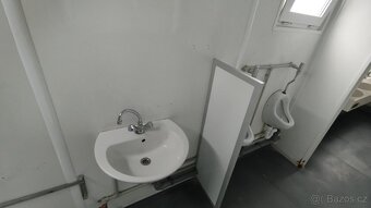 WC / sprchový kontejner Containex / 6m délky - 7