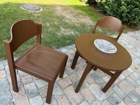 stolek a židle - 7