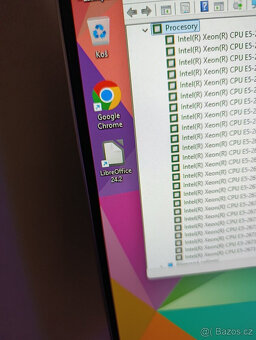 24x core threads / 8GB Grafika / 64GB RAM / 2x 1000GB - 7