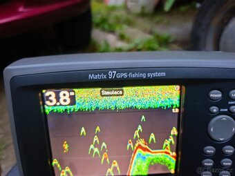 echolotHumminbird Matrix 97 gps - 7