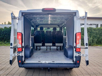 Fiat Ducato L2H1,2.3,130kw,5MÍST,TZ,KLIMA,KAMERA,TEMP,DPH - 7