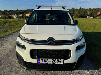 BERLINGO 1.5BlueHDI LIVE 75kW 2x KOLA KOUP. ČR ODPOČET DPH - 7