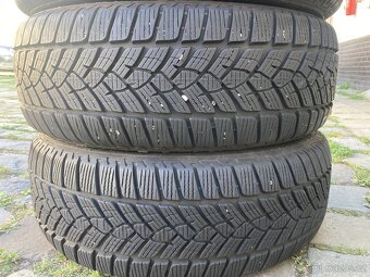 4ks zimních pneumatik FULDA 215/60R17 96H 90% DOT2022 - 7