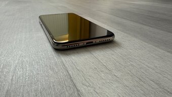 Apple iPhone X 64GB nová baterie displej nepoškrábaný - 7