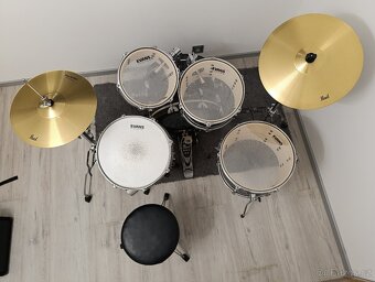 Bicí souprava PEARL Roadshow RS585C Jet Black - 7
