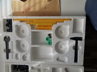 Stará retro hračka stavebnice Variant konstruktér - 7