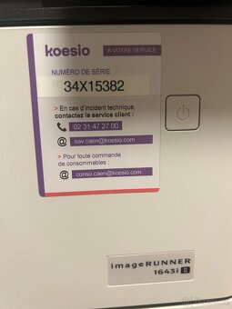 Profi tiskárna Canon imageRUNNER 1643i – plně funkční - 7