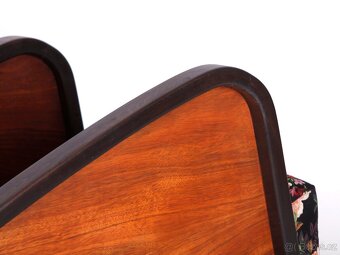 Starožitné křeslo výroba 1930-1940, pěkný stav. - 7