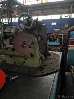 Otočný stůl pro horizontální vyvrtávačku MAs - 7