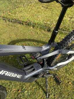 Celoodpružené elektrokolo Haibike ALLM-TN3 - 7