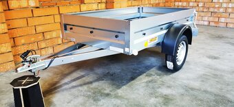 přívěsný vozík 202x114x35 cm - 7