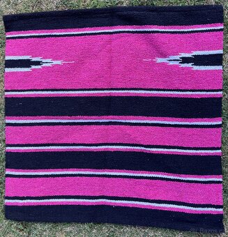 Westernová podsedlová Nawaho deka MIX - 7