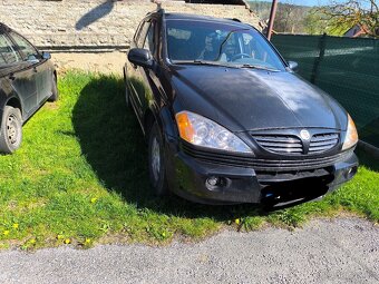 Ssangyong Kyron 2.0, 104kW, r.v. 2007 - 7