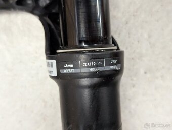 RockShox Boxxer C1, 27.5", 200 mm, Charger 2.1, po repasi - 7