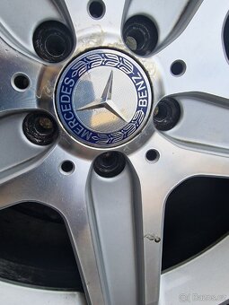 Mercedes GLK ALU kola AMG - 7