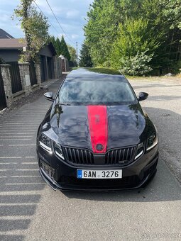 Octavie Rs3 úprava Revo stage 4 - 7