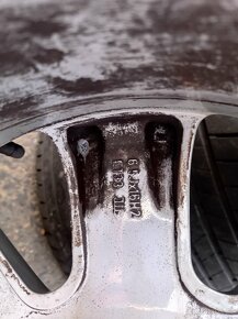 ALU kola originál VW 5x112, Tiguan krásná - 7