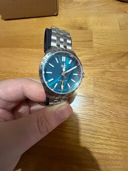 Hodinky Christopher Ward C63 Sealander GMT – Electric Blue - 7