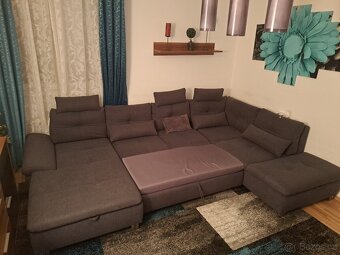 Prodej rozkládací sedací soupravy - 7
