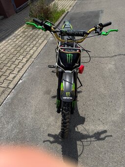 Pit Bike, Dirt bike kola 17/14 - 7