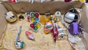 Retro vánoční ozdoby 2 - 7