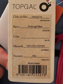 Dětský batoh Topgal - 7