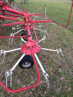 Obraceč sena Pottinger Hit 58 - 7